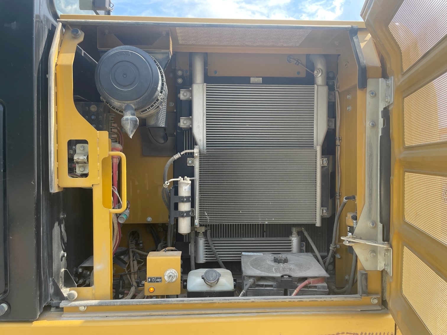 Pásové rýpadlo Caterpillar 316F L