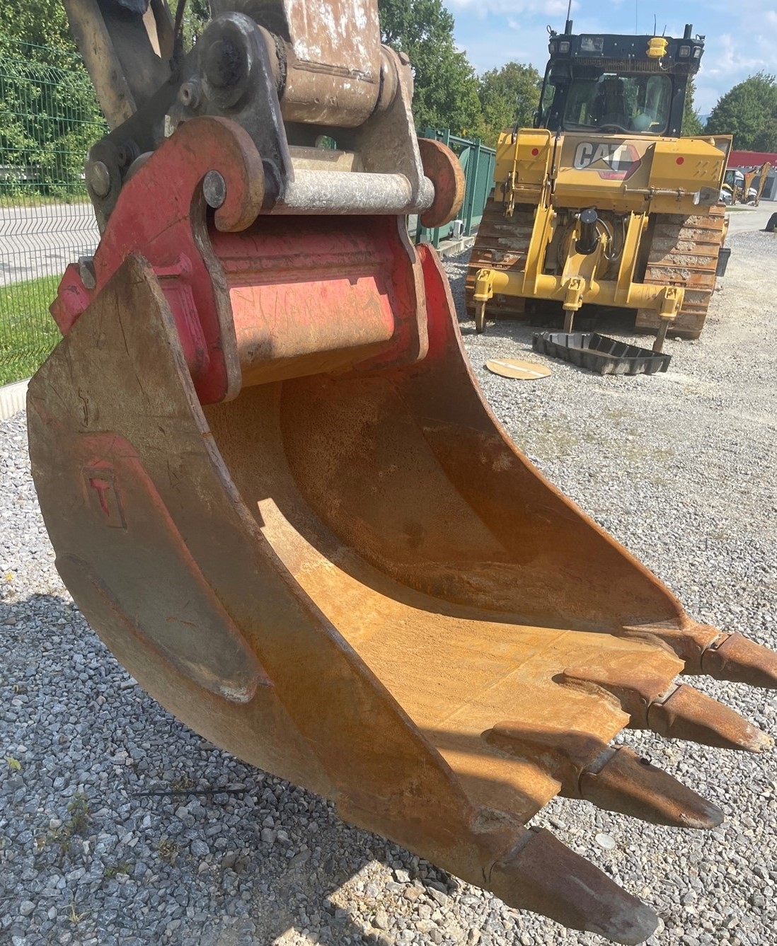 Pásové rýpadlo Caterpillar 316F L