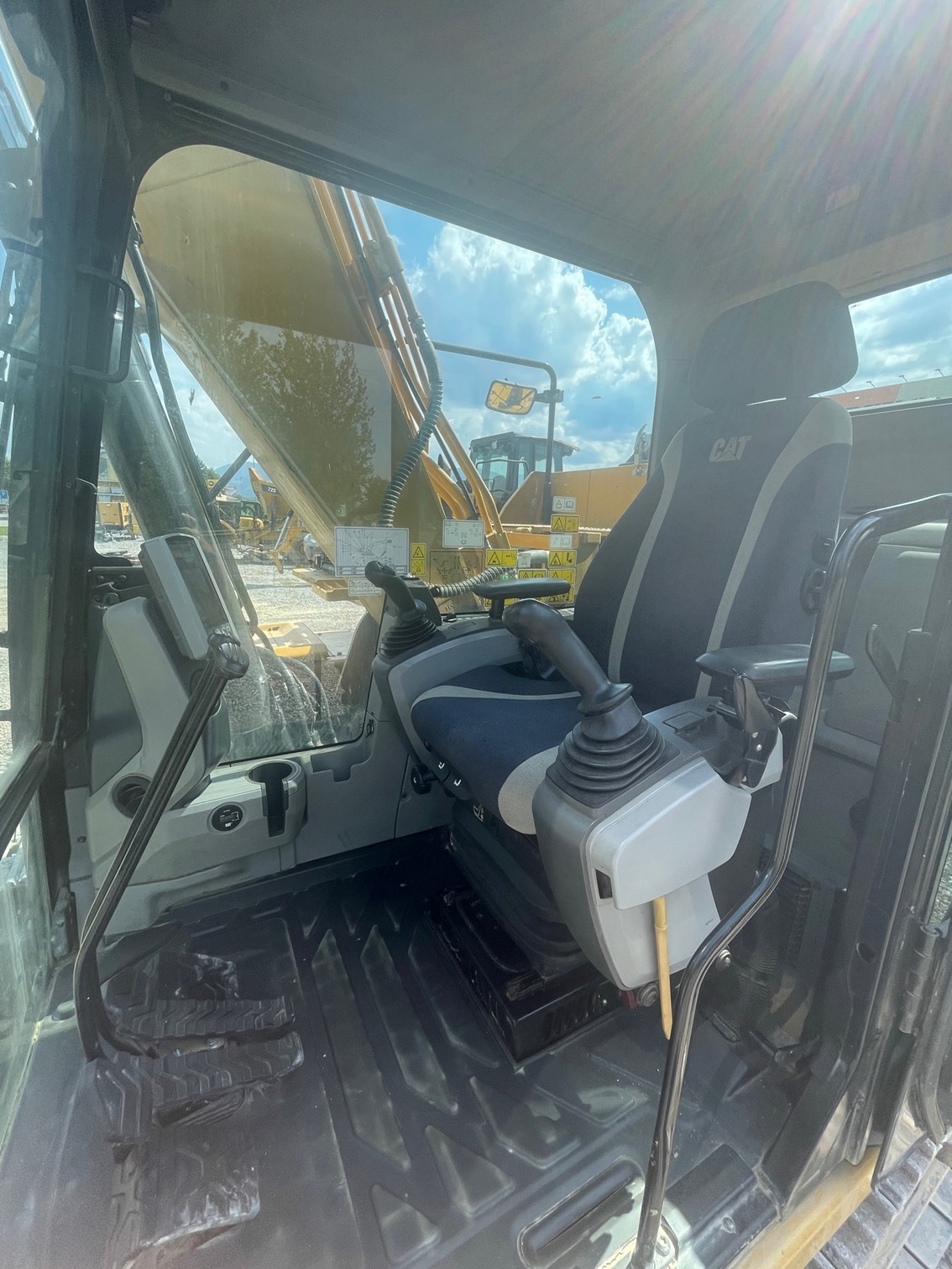 Pásové rýpadlo Caterpillar 316F L