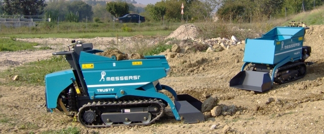 Motorový fúrik Messersi TC90