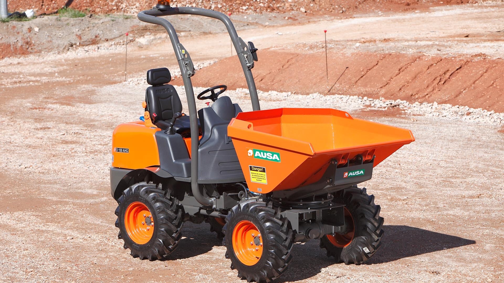 Minidumper AUSA D150AHG