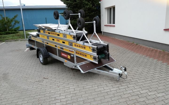 Pásový dopravník CU6000