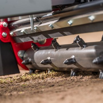 Zakladač trávnikov Power Box Rake 800 - Zakladač trávnikov