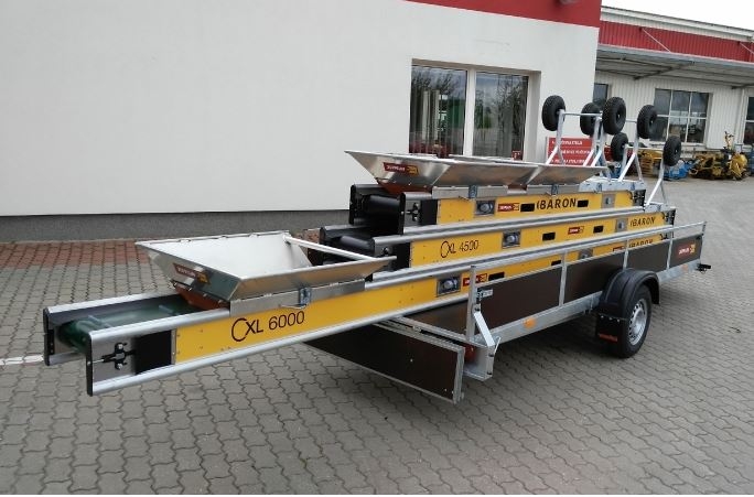 Pásový dopravník CU6000