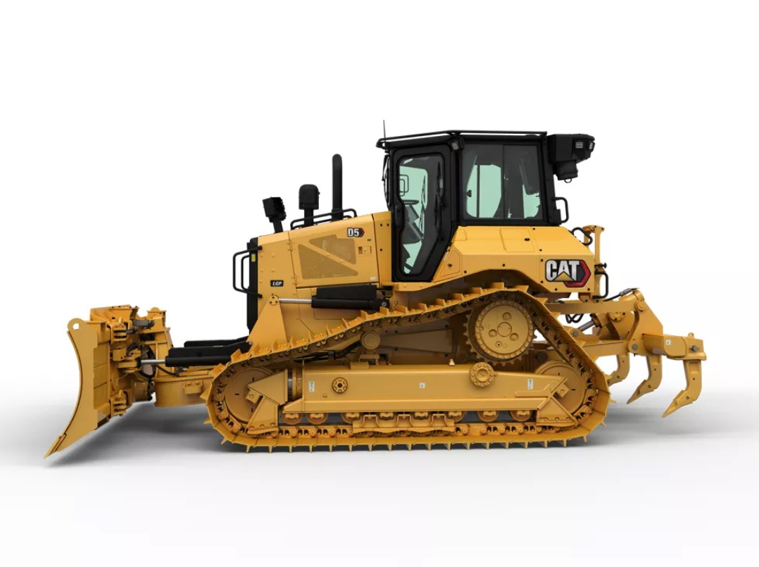 Pásový dozér Caterpillar D5 - Pásové dozéry