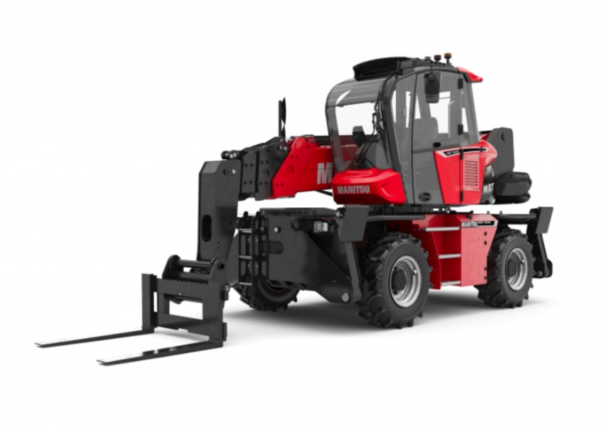 Rotačný teleskopický manipulátor Manitou MRT 1845 Vision 1