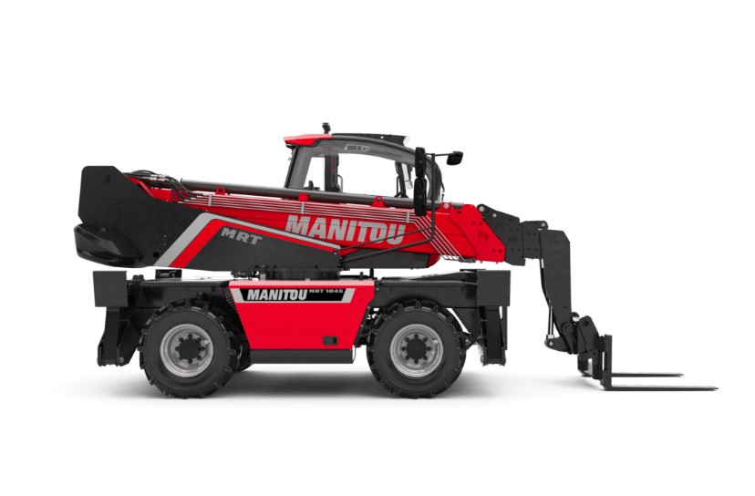 Rotačné teleskopické manipulátory