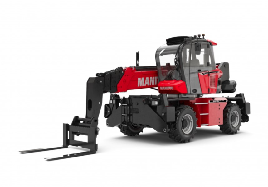 Rotačný teleskopický manipulátor Manitou MRT 2145 Vision  1