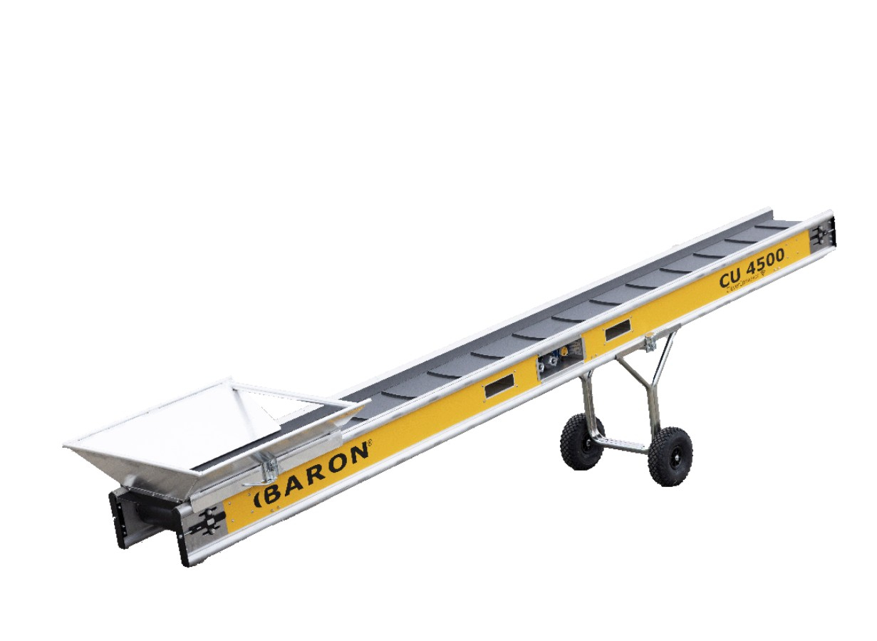 Pásový dopravník CU4500 - Pásové dopravníky