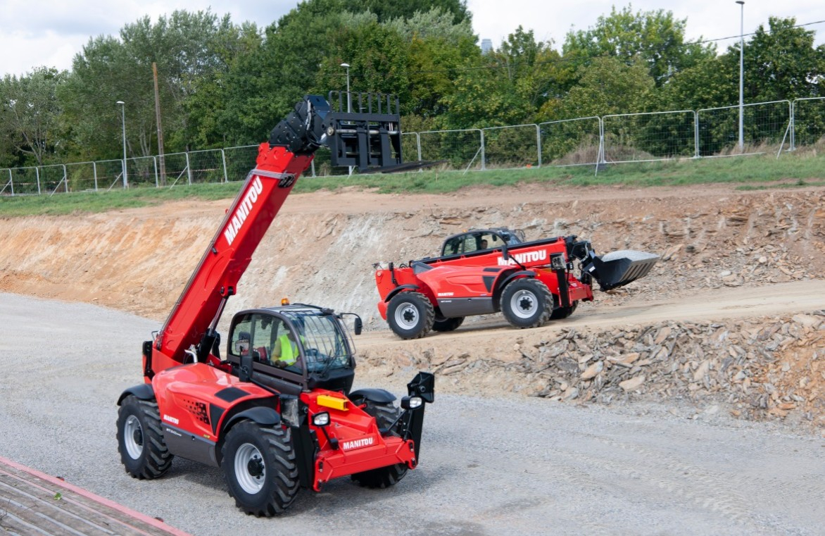 Teleskopický manipulátor Manitou MLT 625 - Teleskopické manipulátory