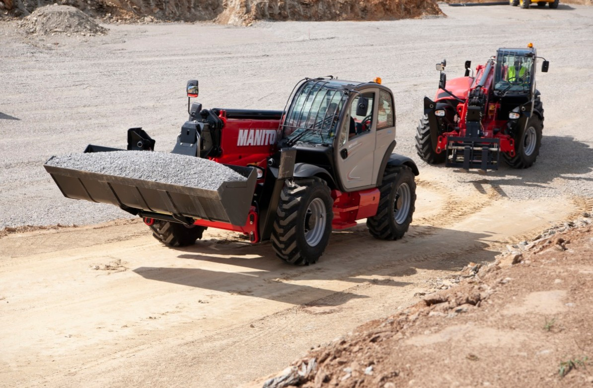 Teleskopický manipulátor Manitou MLT 625 - Teleskopické manipulátory