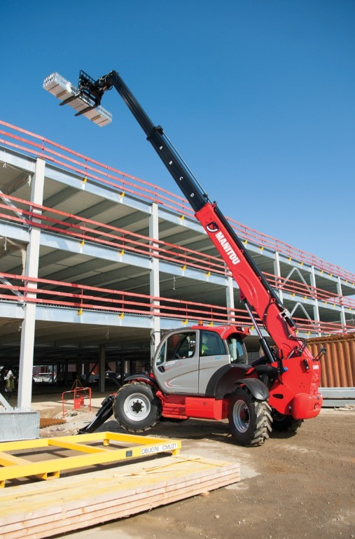 Teleskopický manipulátor Manitou MLT 625 - Teleskopické manipulátory