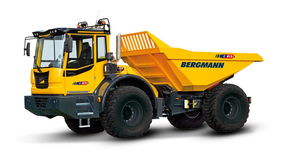 Kĺbový dumper BERGMANN C815s - Dumpre
