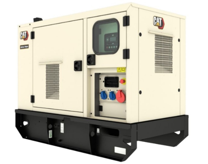 Elektrocentrála XQP20 - Stacionárne elektrocentrály