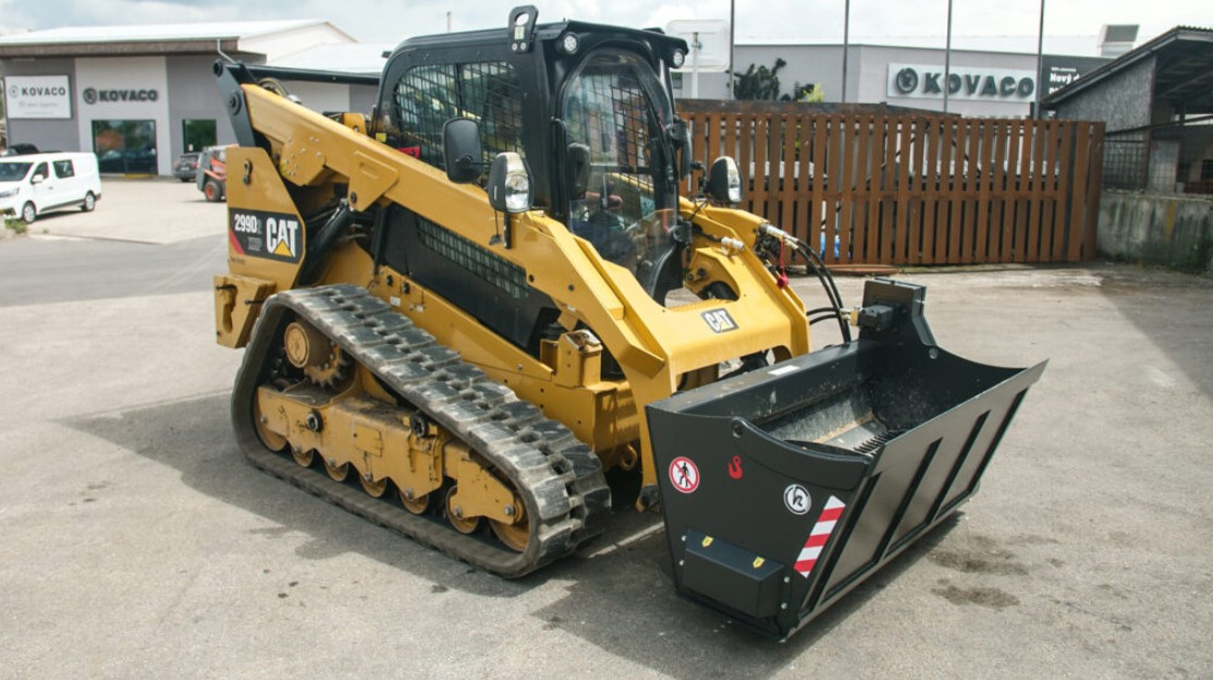 Triediaca lopata SB1600 - Triediace lopaty