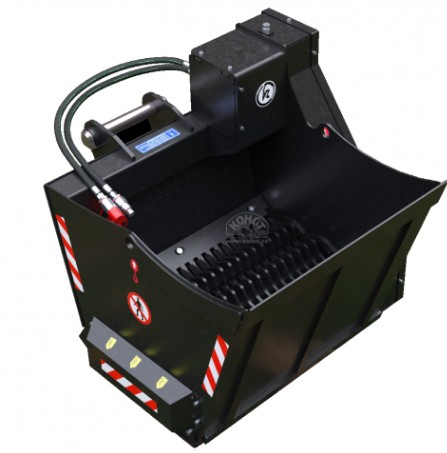 Triediaca lopata SB1600 - Triediace lopaty