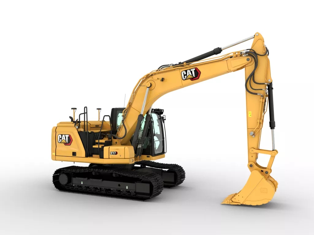 Pásové rýpadlo Caterpillar 317