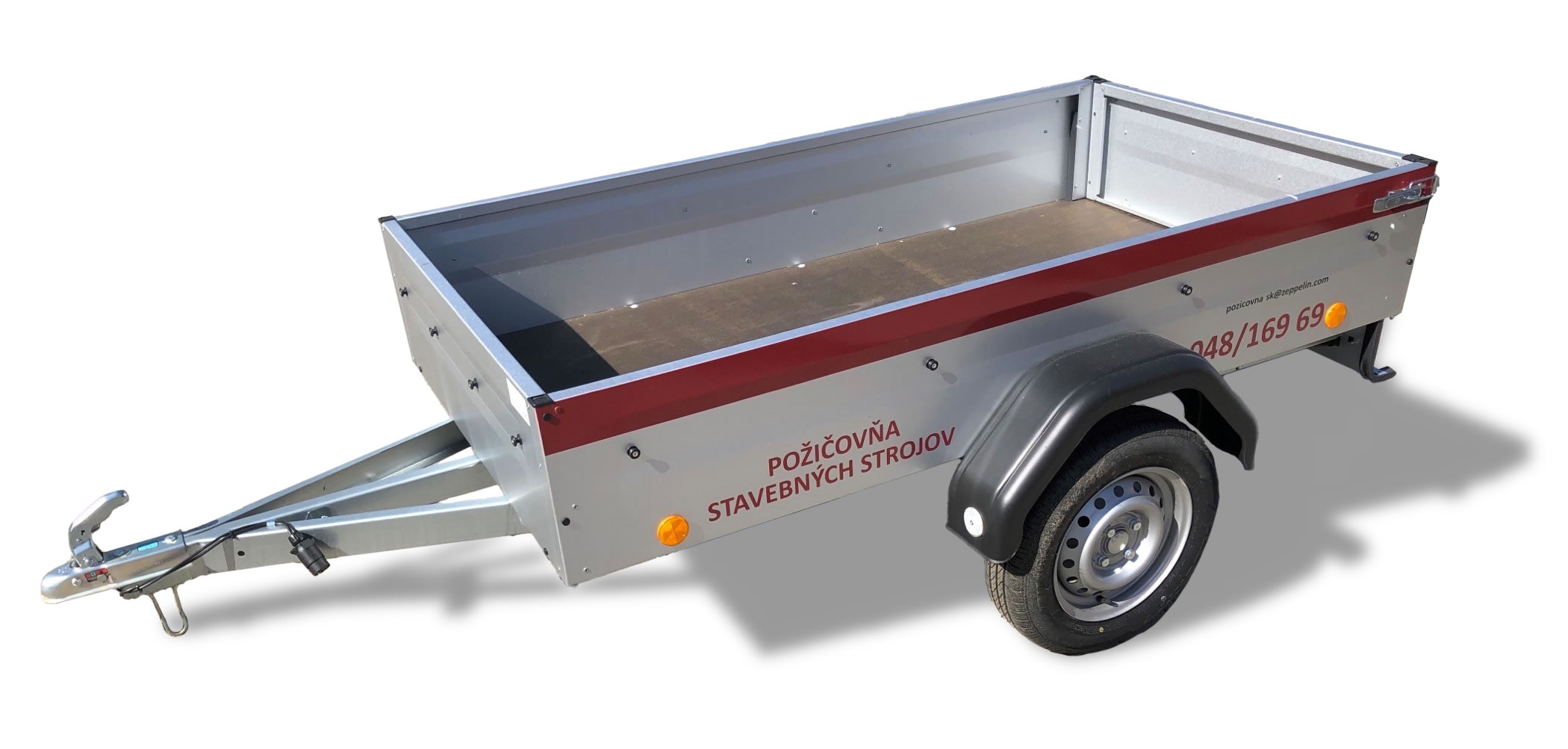 Prívesný vozík EU2 750kg