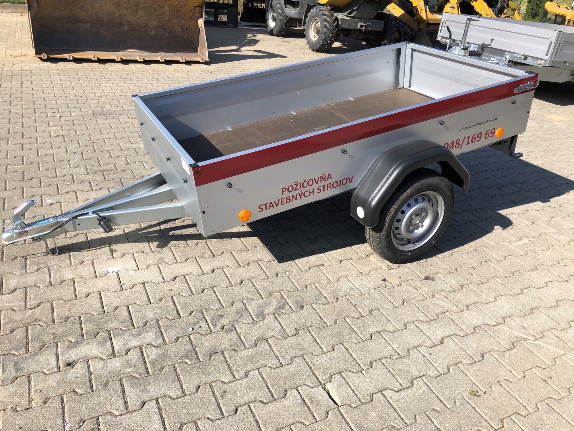 Prívesný vozík EU2 750kg