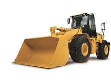 Čelné lopatové nakladače